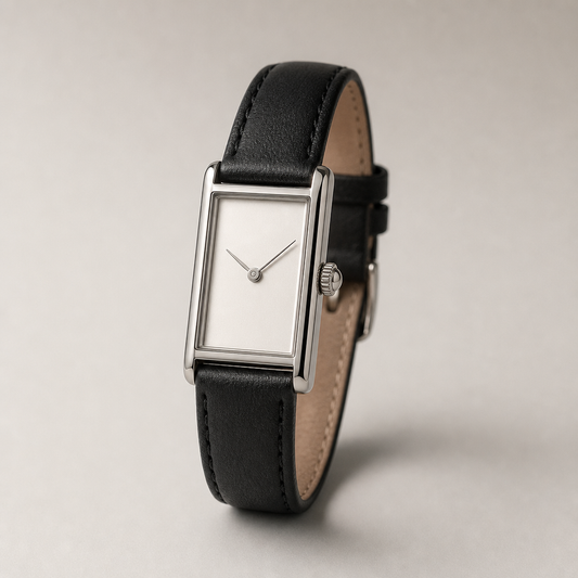 Petite Rectangular Dress Watch