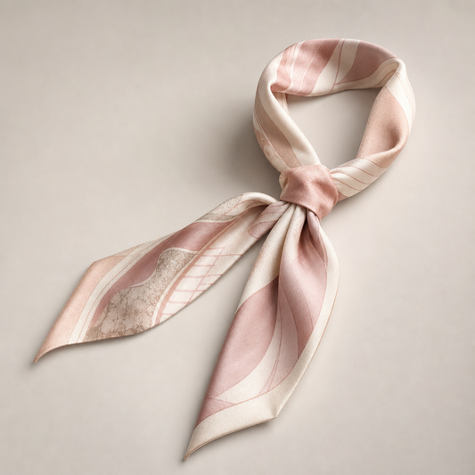 Silk Hair Scarf, Long Band