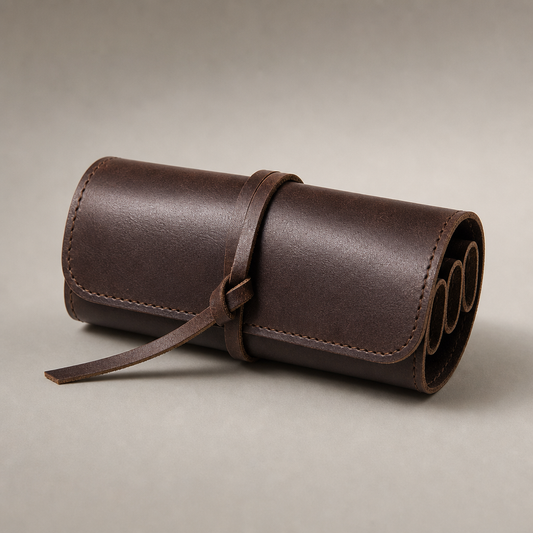Leather Cable Roll