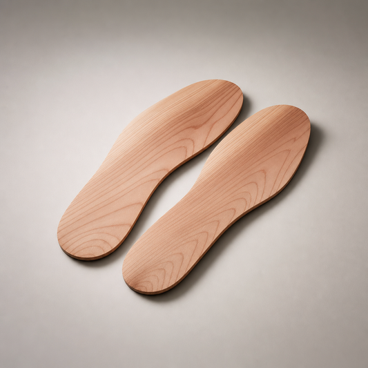 Cedar Shoe Insoles, Pair