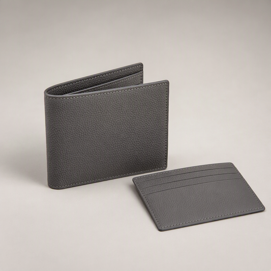 Bifold Wallet with Removable Card Insert