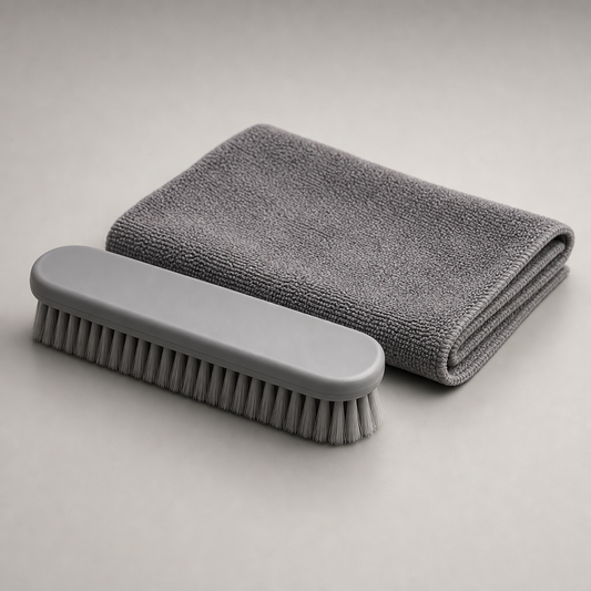 Watch Cleaning Cloth and Brush Set