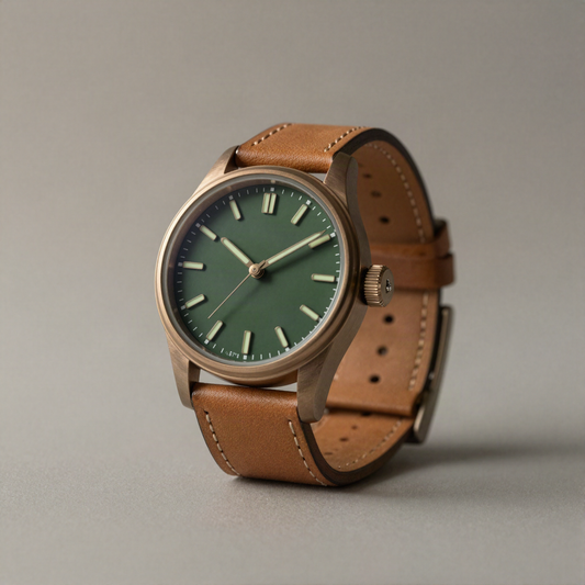 Bronze Case Explorer Watch